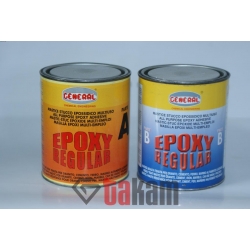 GENERAL EPOXY REGULAR 3kg - gęsty klej epoksydowy